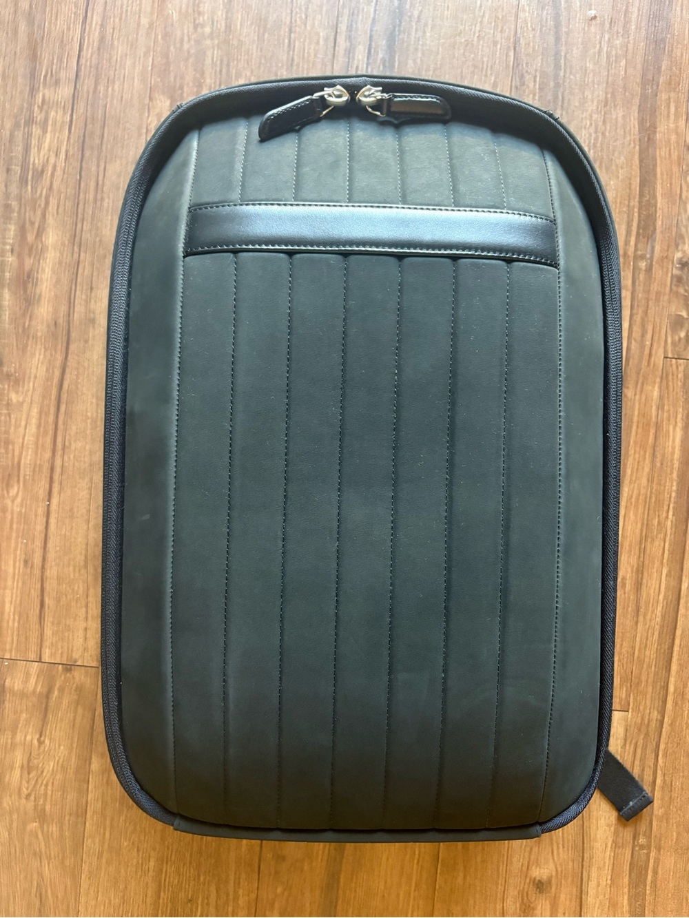 New With Tags, Open Box- Carl Friedrik 72 Hour Backpack, Nubuck, Charcoal